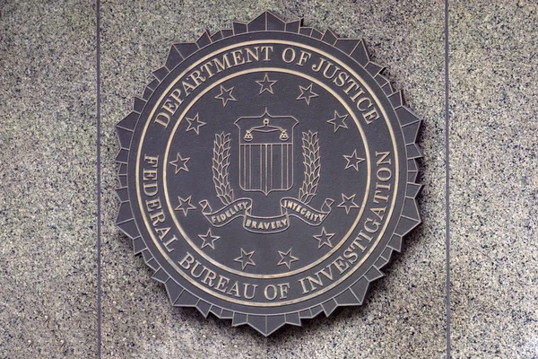 Edgara Hoovera Fbi Budynku Waszyngtonie — Stok fotoğraf