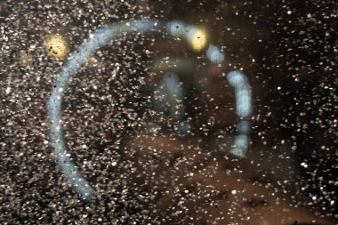 Noel bulanıklık xmas hafif yumuşak arka plan dokusu