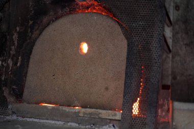 erimiş cam darbe fabrikası detay çalışma