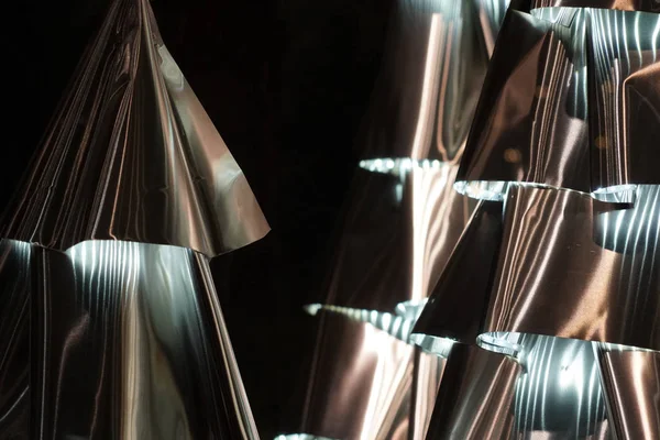 金属ツリー抽象的な背景テクスチャ — ストック写真