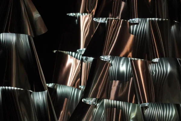 金属ツリー抽象的な背景テクスチャ — ストック写真