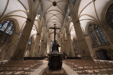 Regensburg kubbe kilise katedral ayrıntılı Almanya olarak UNESCO tarafından