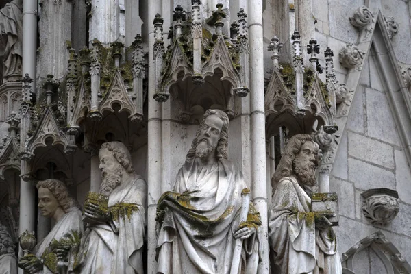 Chiesa Cupola Ratisbona Dettaglio Cattedrale Germania Sito Unesco — Foto Stock