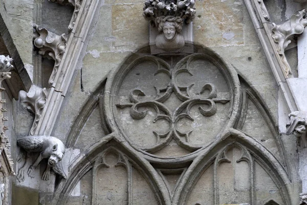 Regensburg Cúpula Igreja Catedral Detalhe Alemanha Unesco Local — Fotografia de Stock