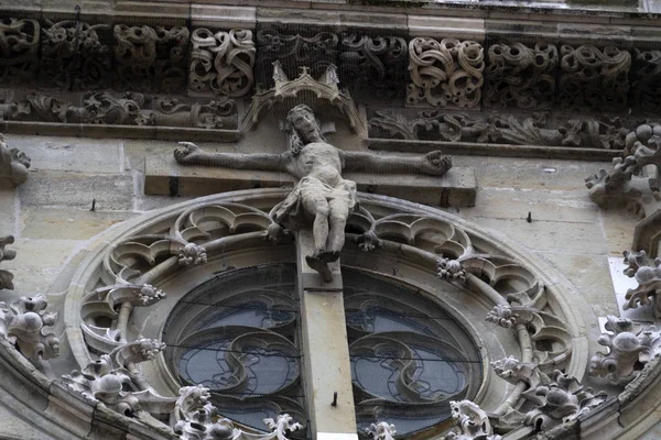 Regensburg Cúpula Igreja Catedral Detalhe Alemanha Unesco Local — Fotografia de Stock