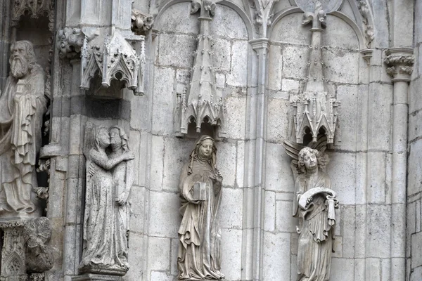 Chiesa Cupola Ratisbona Dettaglio Cattedrale Germania Sito Unesco — Foto Stock