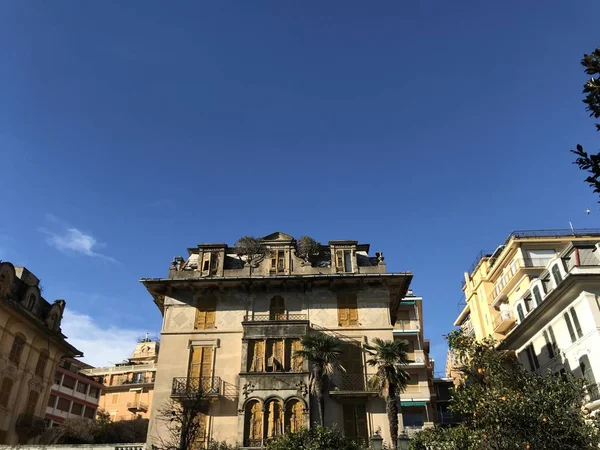 Iates Destruídos Por Furacão Tempestade Rapallo Ligúria Itália — Fotografia de Stock