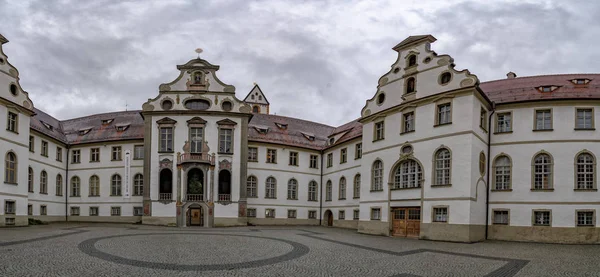 Ayuntamiento Fussen Alemania Ciudad Medieval Bávara —  Fotos de Stock