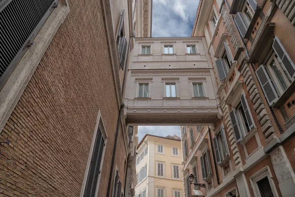 Palazzo Montecitorio Ist Ein Palast Rom Und Der Sitz Der — Stockfoto