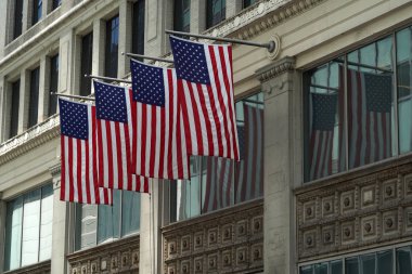 new york trump ABD bayrağı yapı kule
