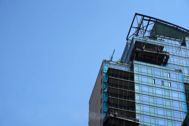 New york gökdelen restorasyon altında