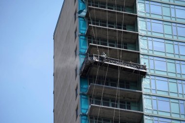 New york gökdelen restorasyon altında