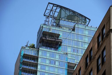 New york gökdelen restorasyon altında