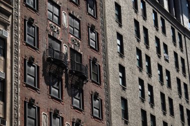 New york manhattan kınamak eski 