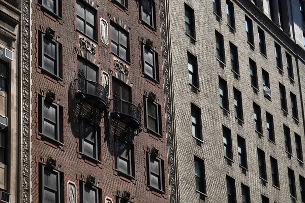 New York manhattan Eigentumswohnungen alt — Stockfoto