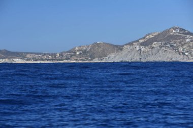 Cabo San Lucas Meksika Pasifik Okyanusu manzarası
