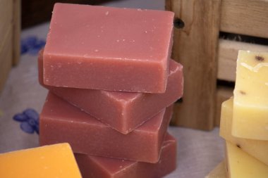 doğal el yapımı sabun ayrıntı Satılık