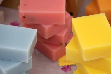 doğal el yapımı sabun ayrıntı Satılık