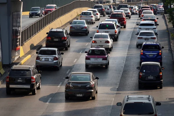 Cidade México México Fevereiro 2019 Metrópole Mexicana Com Mais Milhões — Fotografia de Stock