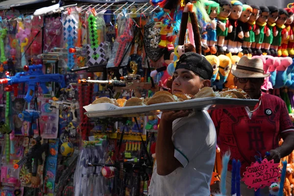 Mexico Stad Februari 2019 Chapultepec Één Van Grootste Stadsparken Het — Stockfoto