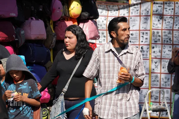 Mexico City Februari 2019 Chapultepec Största Stadsparkerna Västra Halvklotet Varje — Stockfoto