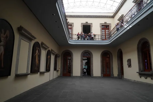 Cidade México Fevereiro 2019 Chapultepec Dos Maiores Parques Urbanos Hemisfério — Fotografia de Stock