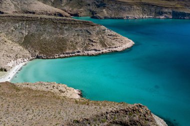Meksika baja california cabo san lucas yol hava panorama