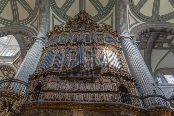 Antiquebaroque Church Pipe Organ Detail — Stock Photo, Image