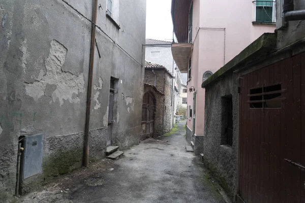 Garbagna włoski średniowiecznej wioski — Zdjęcie stockowe