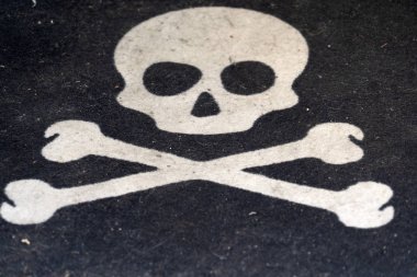 Jolly Roger korsan sembolü