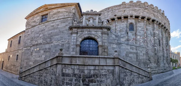 Avila town spain old walls — Stock Photo, Image