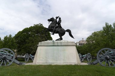 Washington Dc, ABD - 26 Nisan 2019 - Beyaz Saray'da Trump'a Karşı Gösteri