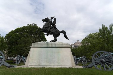 Washington Dc, ABD - 26 Nisan 2019 - Beyaz Saray'da Trump'a Karşı Gösteri