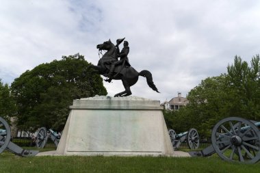 Washington Dc, ABD - 26 Nisan 2019 - Beyaz Saray'da Trump'a Karşı Gösteri