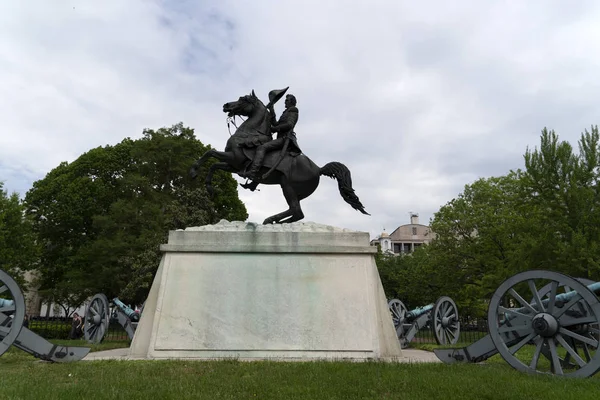 Washington DC, USA-april 26 2019-demonstration mot Trump på Vita huset — Stockfoto