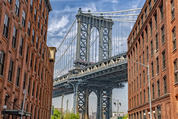 Puente de manhattanh de Nueva York — Foto de Stock