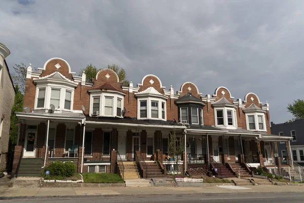 Baltimore Maryland york court houses — Stock Photo, Image