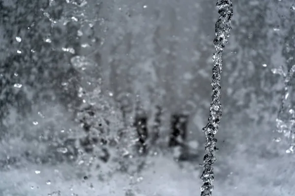 Washington världskrig Memorial Fountain Splash detalj närbild — Stockfoto