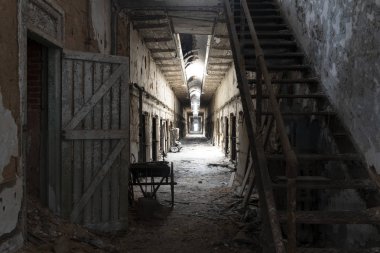 eski philadelphia terk edilmiş cezaevi 