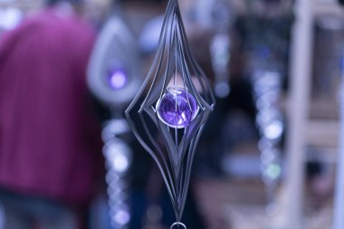 Taşlı rüzgâr çanı