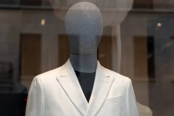 formal dress suit man mannequin
