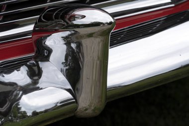 St Michales, Md - Abd - 26 Nisan 2019 - Vintage araba geçit töreni