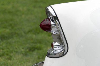 St Michales, Md - Abd - 26 Nisan 2019 - Vintage araba geçit töreni