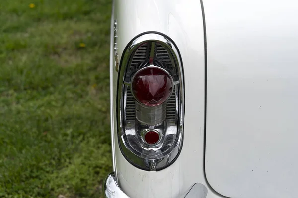 ST MICHALES, MD - USA - APRIL 26 2019 - VIntage car parade — Stock Photo, Image