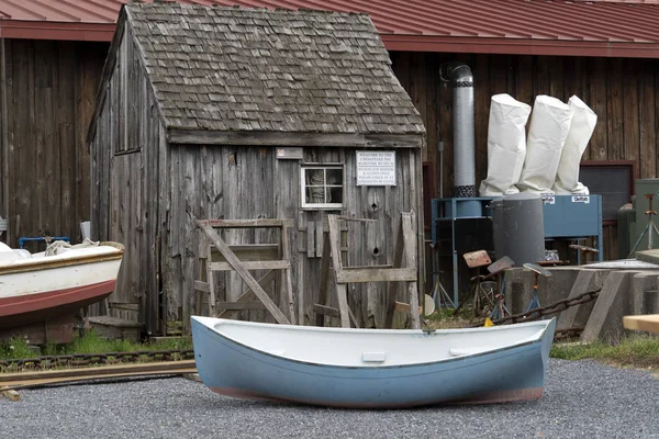 ST MICHALES, MD - USA - APRIL 26 2019 - the annual Wine tasting venue WineFest — Stock Photo, Image