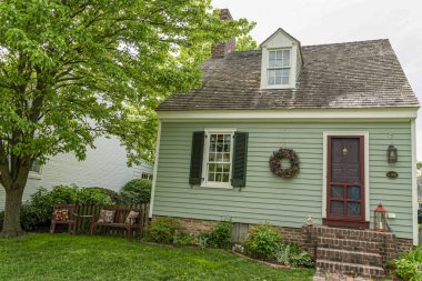 st michaels köyü maryland eski tarihi evler