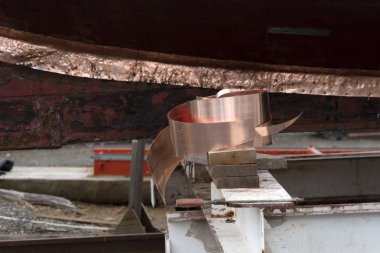 eski tersane marangozluk işleri