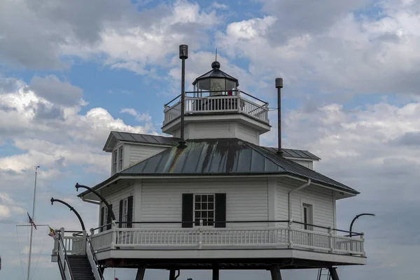 St Michales velho farol — Fotografia de Stock