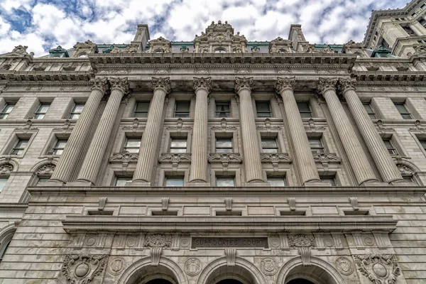 뉴욕 대리의 법원 건물 — 스톡 사진