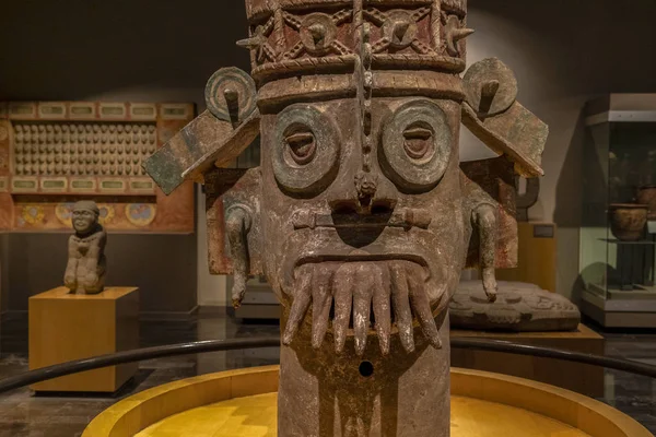 MEXIQUE, MEXIQUE - 31 JANVIER 2019 - Musée mexicain d'anthropologie urbaine — Photo